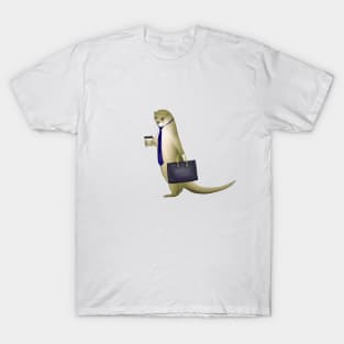 Otter Going To Work T-Shirt